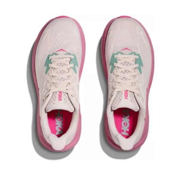 [New Color] Women's Clifton 10 "Pink" Shoes - Picture 4 of 7